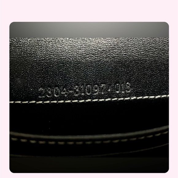 AUTHENTIC Fendi Vintage Zucca Monogram Continental Wallet / Crossbody - Picture 5 of 16